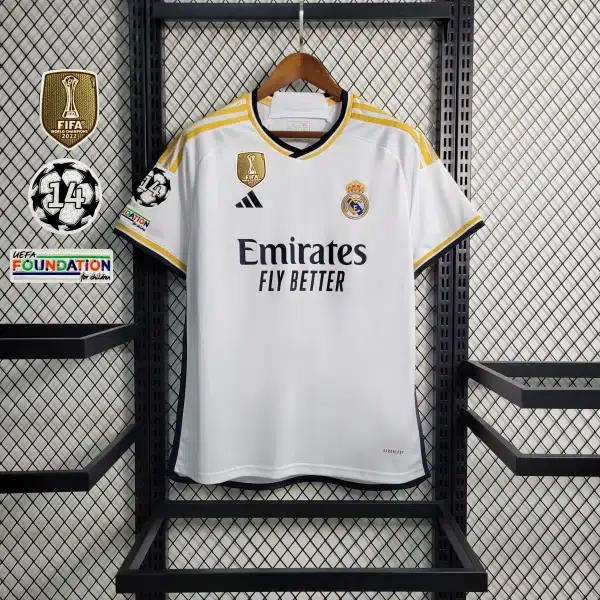 Real Madrid 2023/24 - Local - Aficionado - Hombre