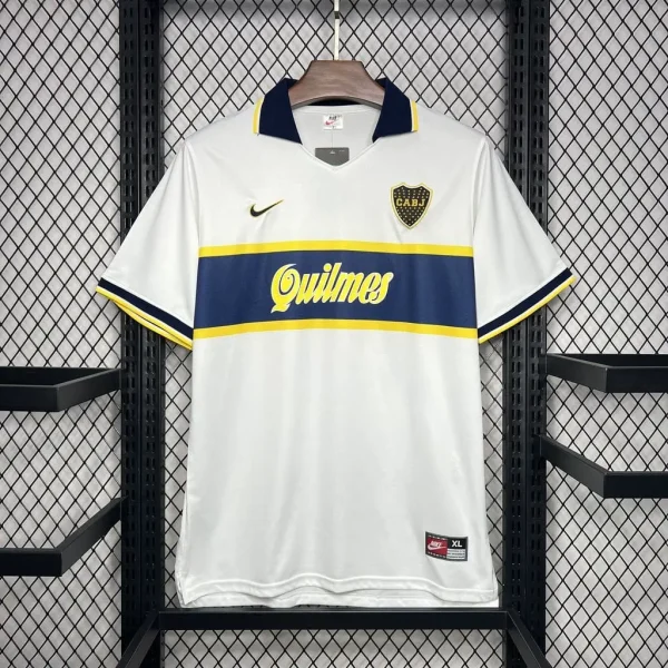 Boca Juniors 1996/97 - Local - Aficionado - Retro