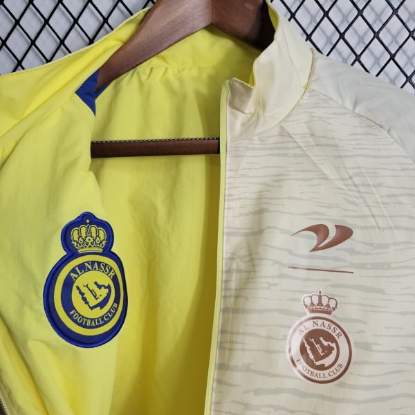 Al-Nassr 2023/24 - Rompevientos Doble Vista - Imagen 4