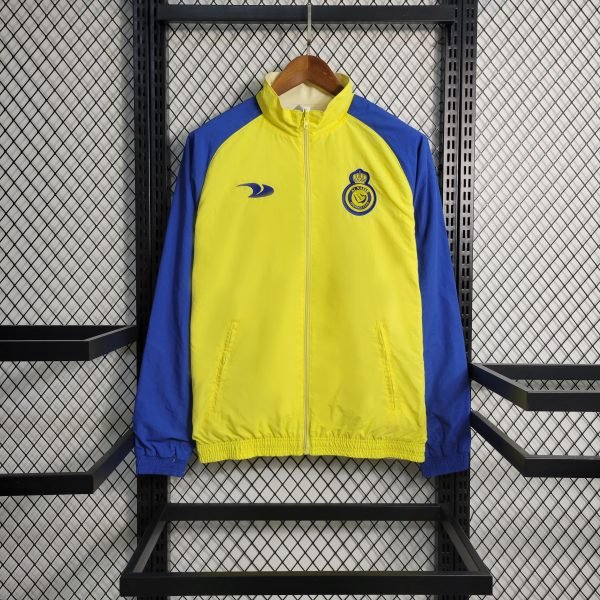 Al-Nassr 2023/24 - Rompevientos Doble Vista - Imagen 3