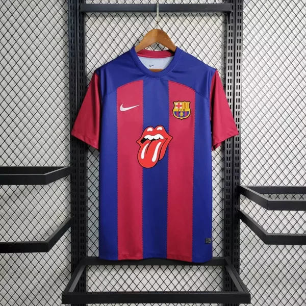 Barcelona (The Rolling Stones) 2023/24 - Local - Aficionado - Hombre