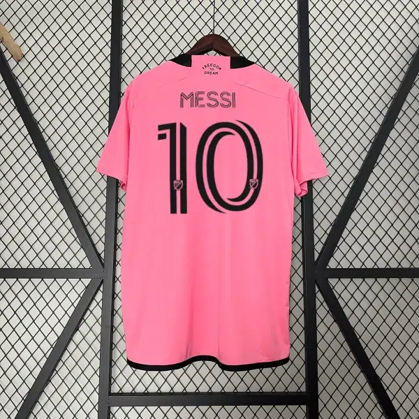 Inter de Miami (Messi/10) 2024/25 - Local - Aficionado - Hombre