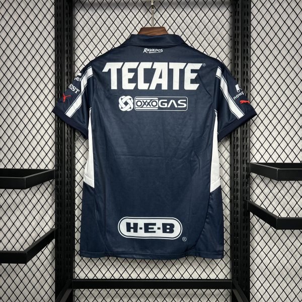 Club Monterrey 2024/25 - Local - Aficionado - Hombre - Imagen 4
