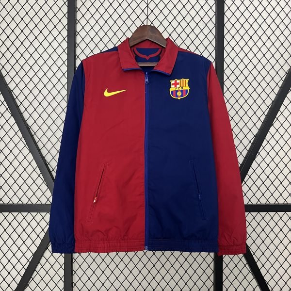 Barcelona 2024/25 - Rompevientos Doble Vista - Imagen 2
