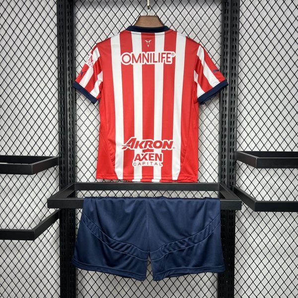 Chivas de Guadalajara 2024/25 – Local – Infantil - Imagen 4