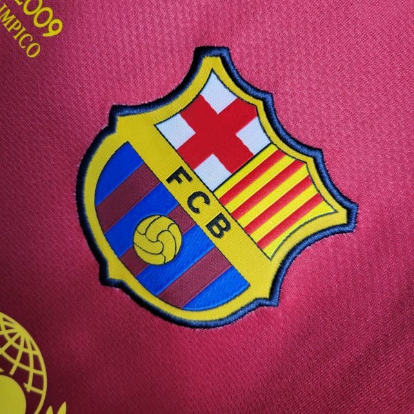 Barcelona 2008/09 - Local - Aficionado - Retro - Imagen 3