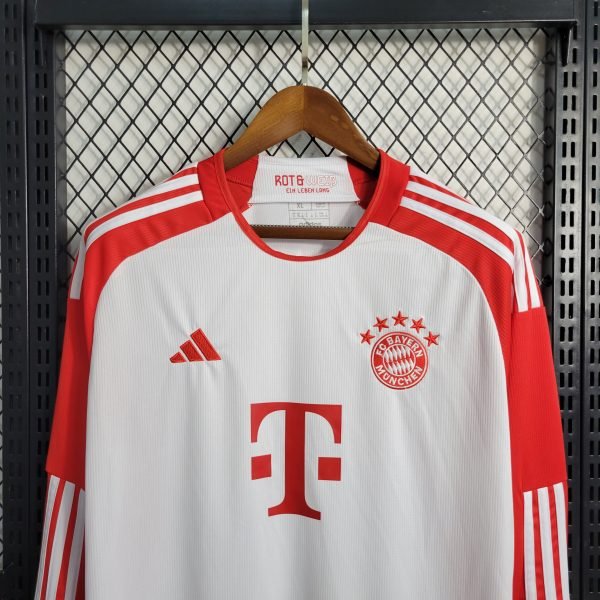 Bayern Munchen 2023/24 - Local - Aficionado - Hombre (Manga Larga) - Imagen 2