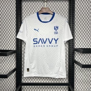 Al-Hilal 2024/25 - Visita - Aficionado - Hombre