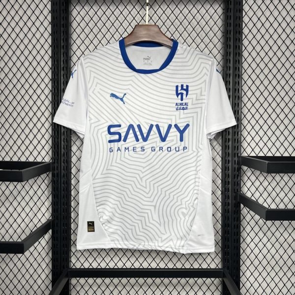 Al-Hilal (NeymarJR/10) 2024/25 - Visita - Aficionado - Hombre - Imagen 2