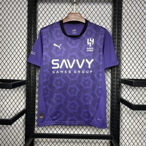 Al-Hilal 2024/25 - Alternativa - Aficionado - Hombre