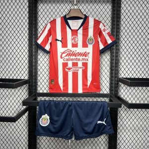Chivas de Guadalajara 2024/25 – Local – Infantil