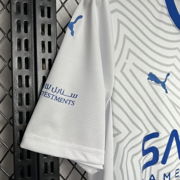 Al-Hilal (NeymarJR/10) 2024/25 - Visita - Aficionado - Hombre - Imagen 3