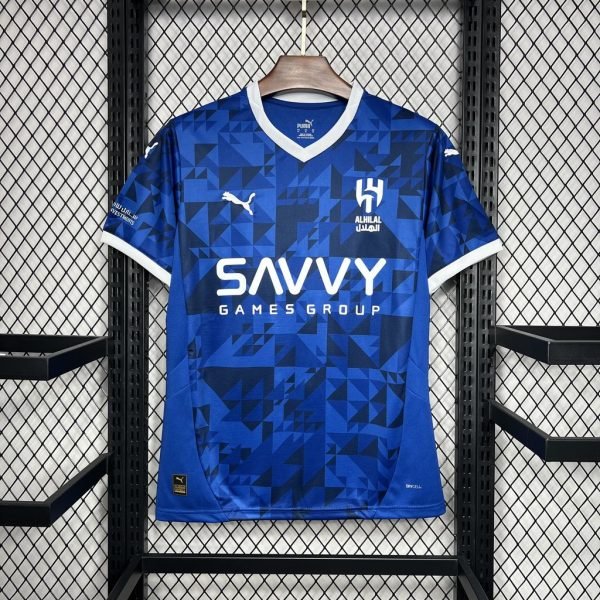 Al-Hilal (NeymarJR/10) 2024/25 - Local - Aficionado - Hombre - Imagen 2