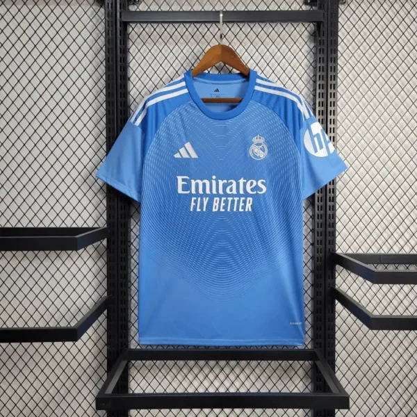 Real Madrid 2024/25 - Portero - Aficionado - Hombre