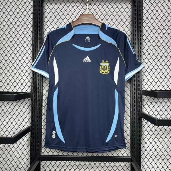 Argentina 2006/07 - Visita - Aficionado - Retro