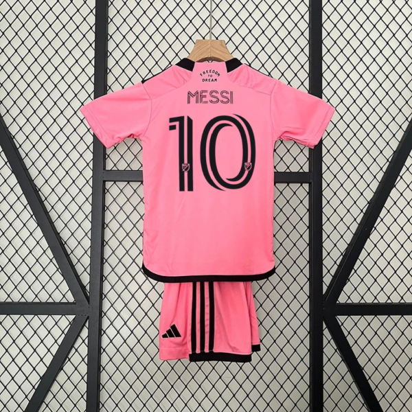 Inter de Miami (Messi/10) 2024/25 – Local - Infantil