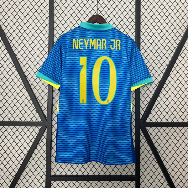 Brasil (NeymarJR/10) 2024/25 - Visita - Aficionado - Hombre