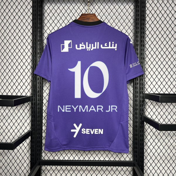 Al-Hilal (NeymarJR/10) 2024/25 - Alternativa - Aficionado - Hombre