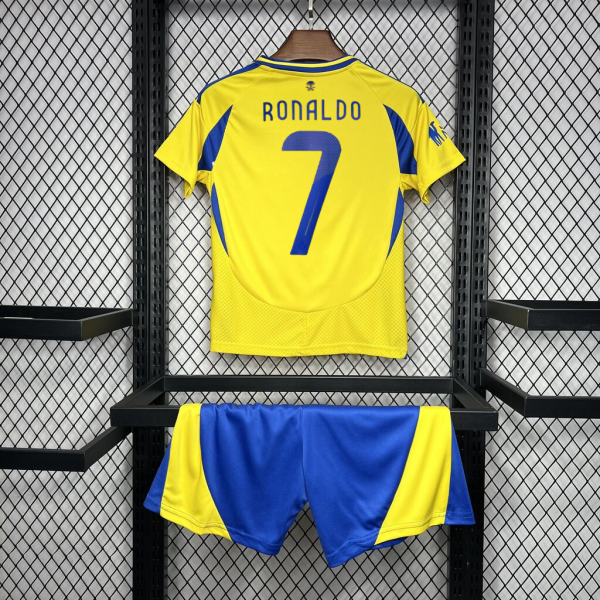 Al-Nassr 2024/25 (Ronaldo/7) - Local - Infantil