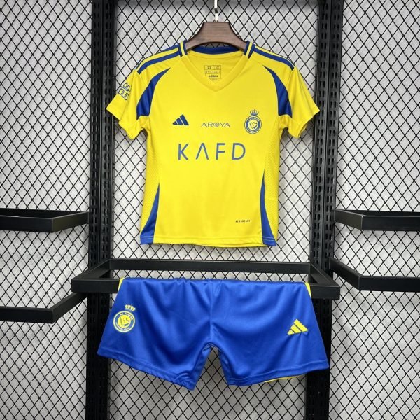 Al-Nassr 2024/25 - Local - Infantil