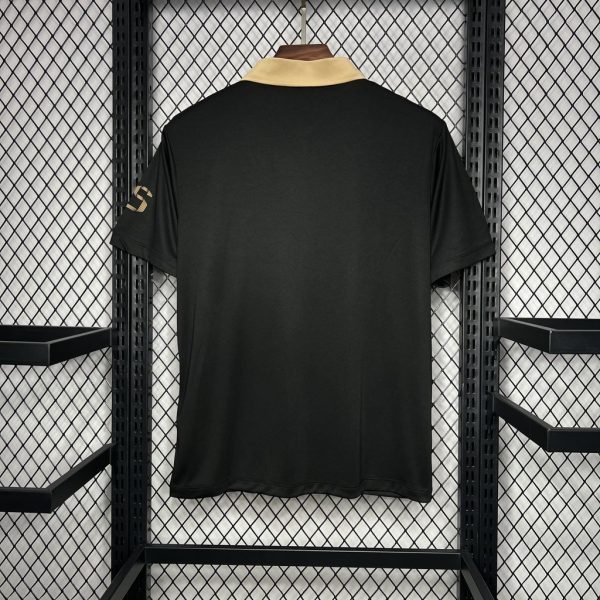Barcelona 2024/25 - Camiseta Polo Negra - Imagen 4