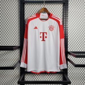 Bayern Munchen 2023/24 - Local - Aficionado - Hombre (Manga Larga)