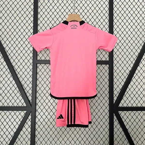 Inter de Miami 2024/25 - Local - Infantil - Imagen 4
