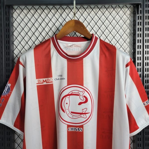 Chivas de Guadalajara 1906/2006 – ''Centenario'' - Local – Aficionado – Retro - Imagen 3