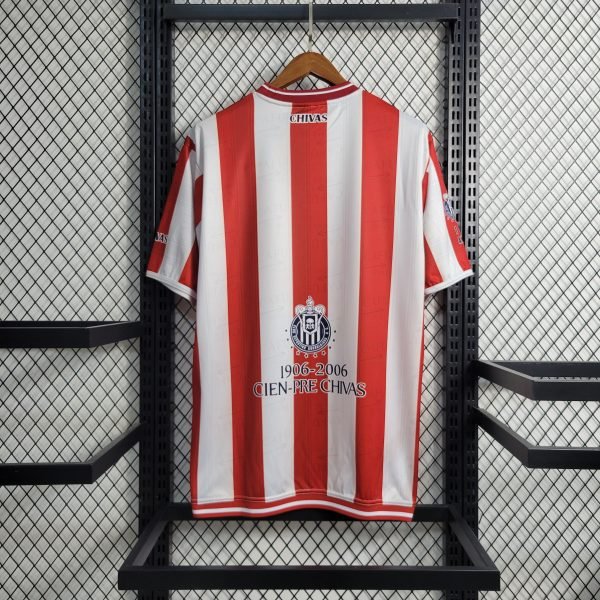 Chivas de Guadalajara 1906/2006 – ''Centenario'' - Local – Aficionado – Retro - Imagen 4