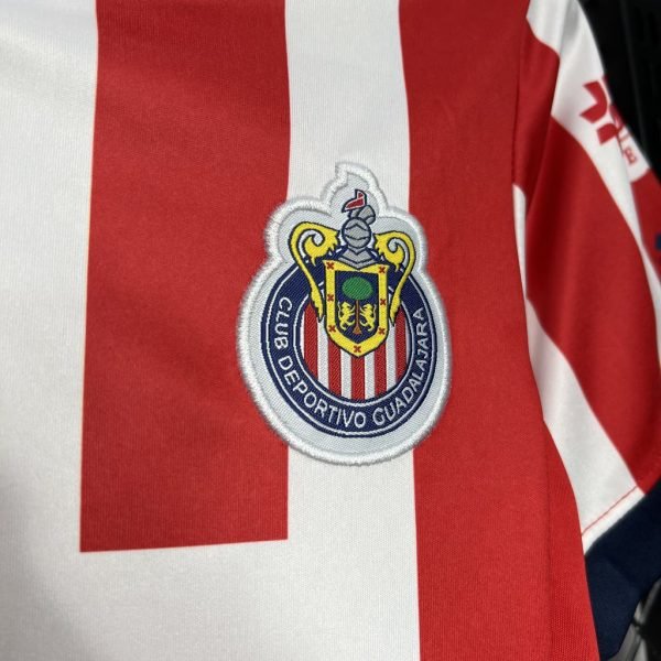 Chivas de Guadalajara 2024/25 – Local – Infantil - Imagen 2