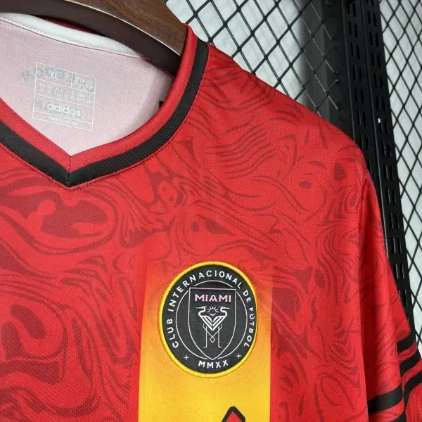 Inter de Miami 2024/25 - ''Flame Edition'' - Aficionado - Hombre - Imagen 2