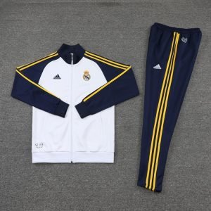 Real Madrid 2022/23 - Conjunto Chándal Blanco