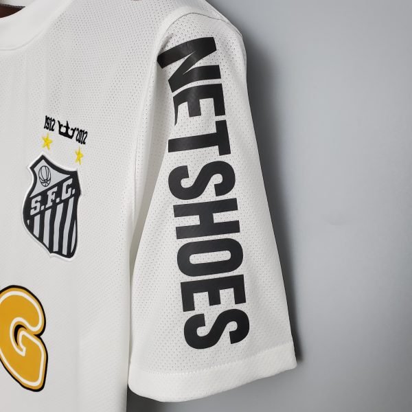 Santos de Brasil 2011/12 - Local - Aficionado - Retro - Imagen 2