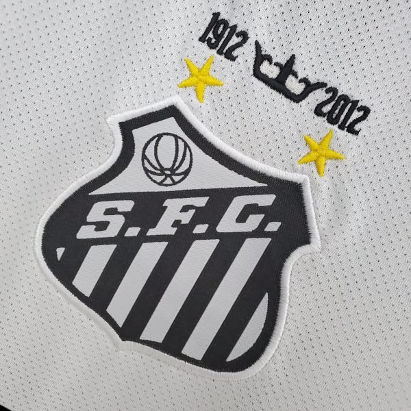 Santos de Brasil 2011/12 - Local - Aficionado - Retro - Imagen 3