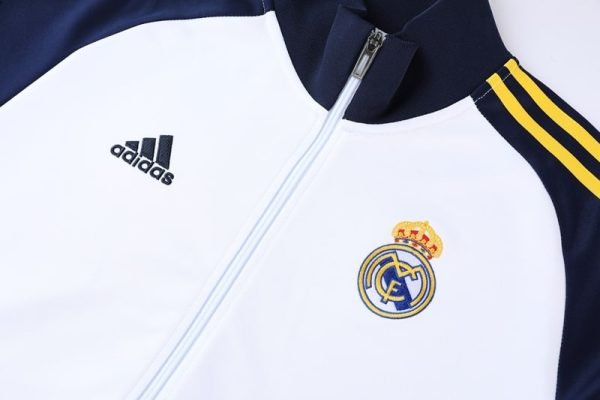 Real Madrid 2022/23 - Conjunto Chándal Blanco - Imagen 4