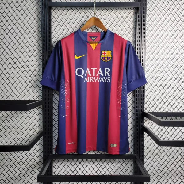 Barcelona 2014/15 - Local - Aficionado - Retro