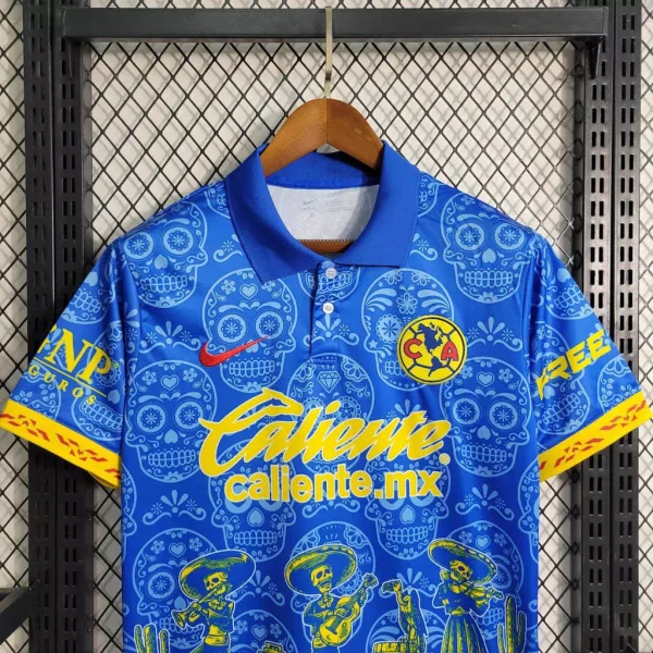 Club América 2023/24 - Visita Dia de Muertos - Aficionado - Hombre - Imagen 2
