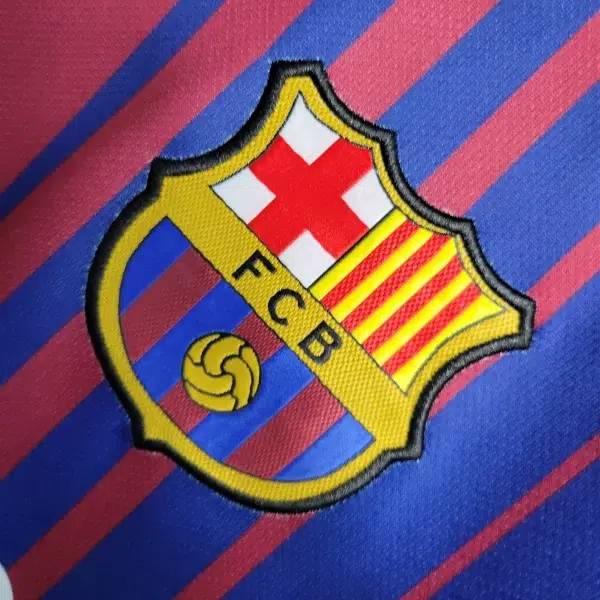 Barcelona 2017/18 - Local - Aficionado - Retro - Imagen 3