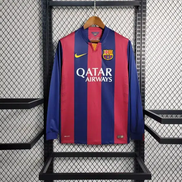 Barcelona 2014/15 - Local - Aficionado - Retro - Manga Larga
