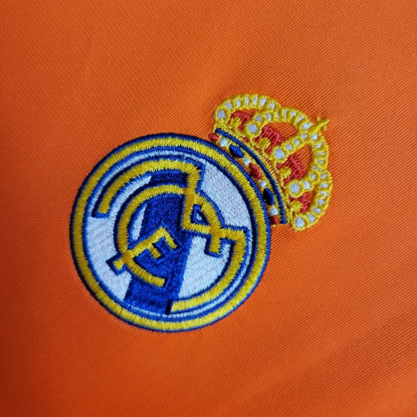 Real Madrid 2013/14 - Alternativa - Aficionado - Retro - Manga Larga - Imagen 3