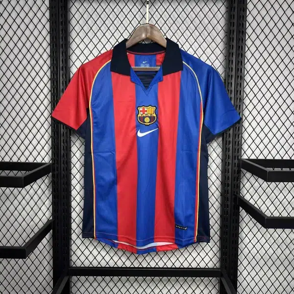 Barcelona 2001/02 - Local - Aficionado - Retro