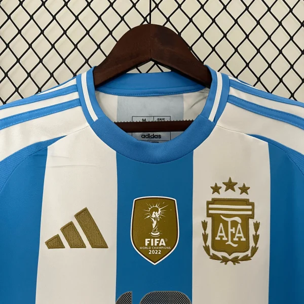 Argentina (Messi/10) 2024/25 - Local - Aficionado - Hombre - Imagen 4