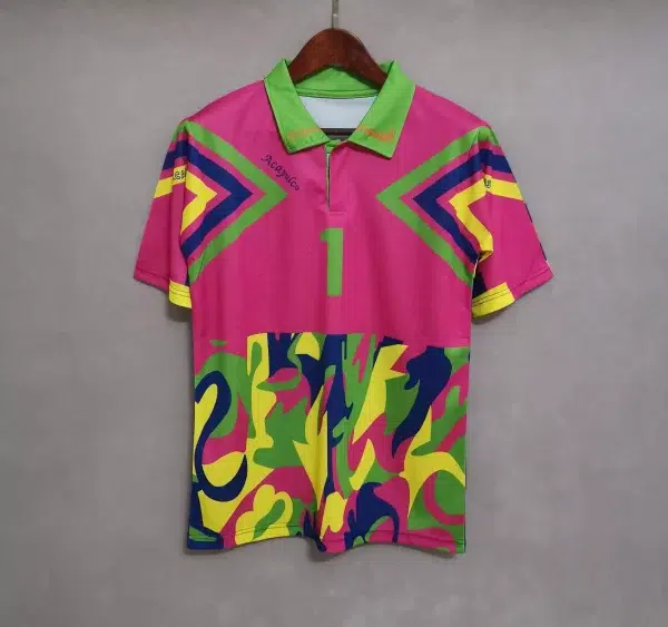 México (J. Campos/1) 1994/95 - Portero - Aficionado - Retro - Imagen 2
