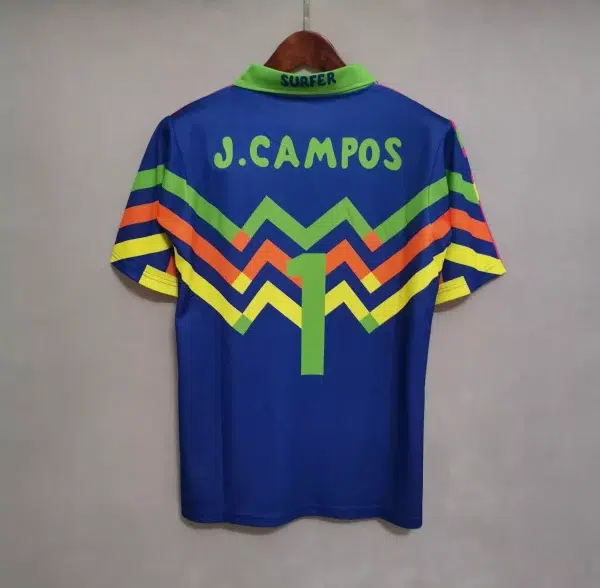 México (J. Campos/1) 1994/95 - Portero - Aficionado - Retro