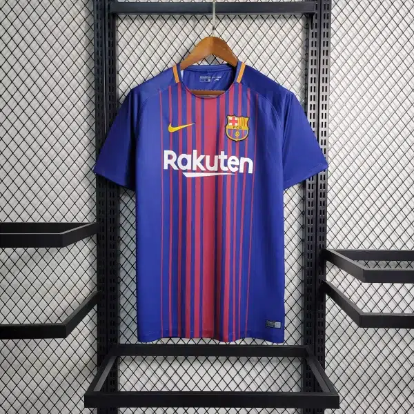 Barcelona 2017/18 - Local - Aficionado - Retro