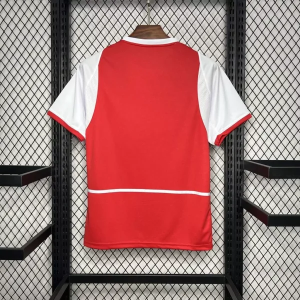 Arsenal 2002/03 - Local - Aficionado - Retro - Imagen 4