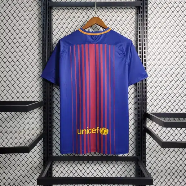 Barcelona 2017/18 - Local - Aficionado - Retro - Imagen 4