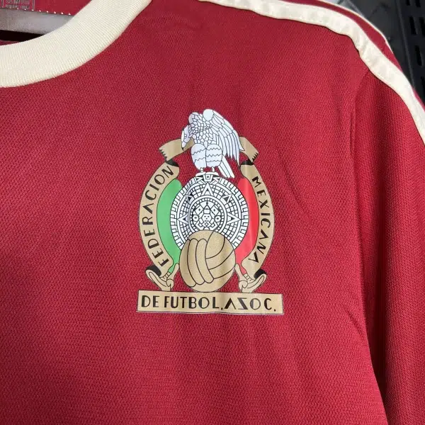 México 1985/86 - Visita - Aficionado - Retro - Imagen 3
