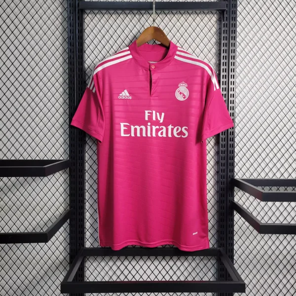 Real Madrid 2014/15 - Visita - Aficionado - Retro