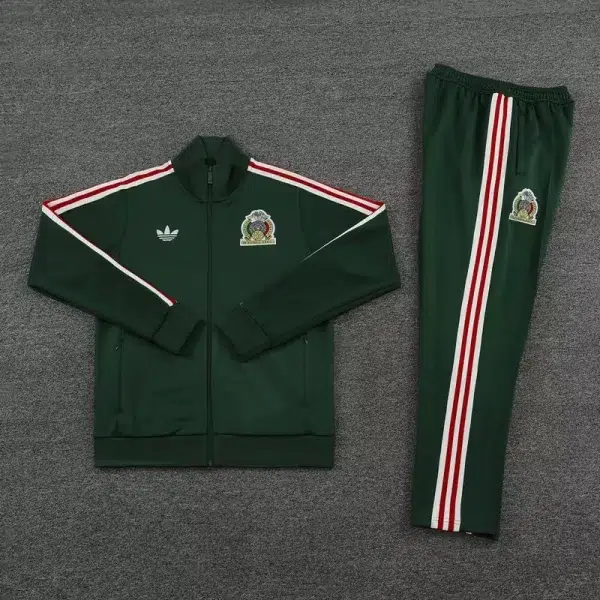 México 2023/24 - Conjunto Chándal Verde